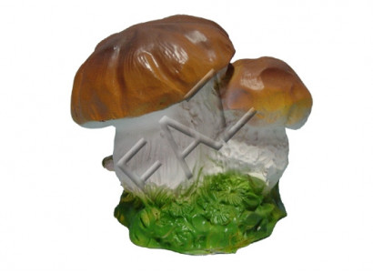 Design Mushroom Figure Garden Statue Sculpture Figures Sculptures Decoration Decor New